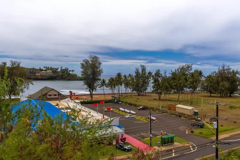 Beachfront Bungalow Walk To Ocean & Restaurants Lihue Tatil Evi