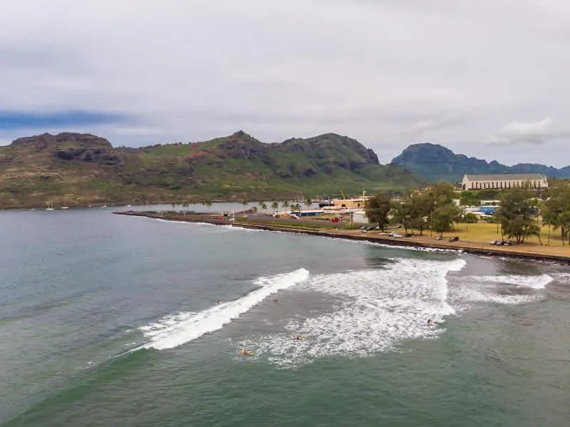 Beachfront Bungalow Walk To Ocean & Restaurants Lihue 0*,  ABD