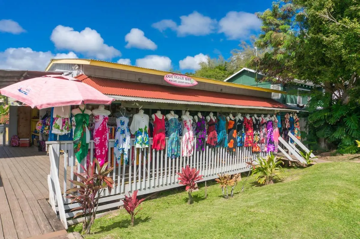 Tatil Evi Beachfront Bungalow Walk To Ocean & Restaurants Lihue ABD