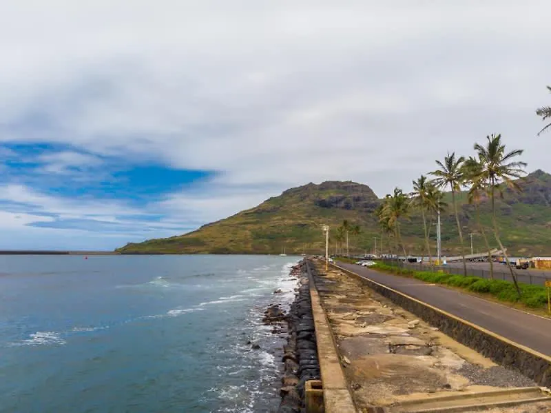 Tatil Evi Beachfront Bungalow Walk To Ocean & Restaurants Lihue ABD