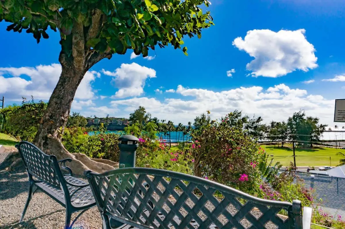 Beachfront Bungalow Walk To Ocean & Restaurants Lihue Tatil Evi