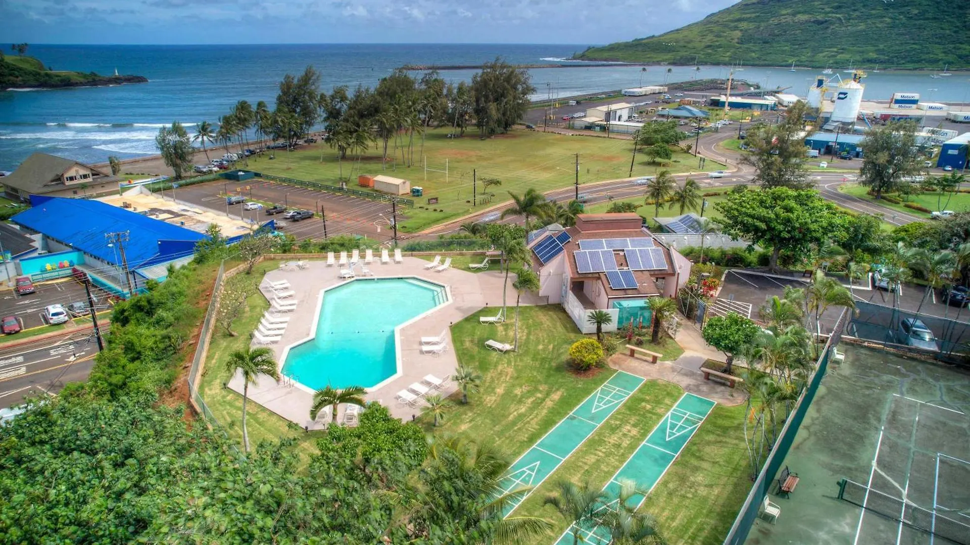 Beachfront Bungalow Walk To Ocean & Restaurants Lihue Tatil Evi