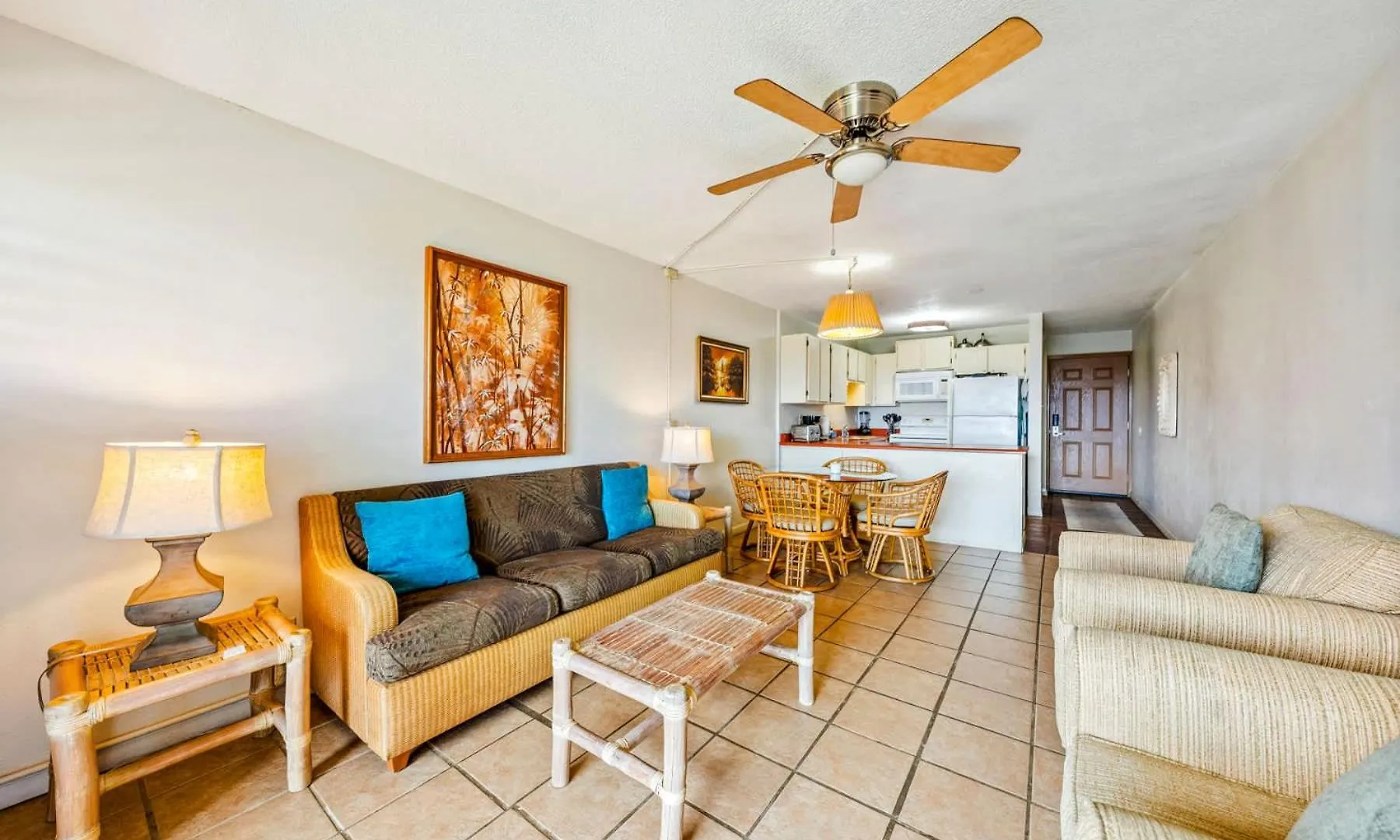 Beachfront Bungalow Walk To Ocean & Restaurants Lihue ABD